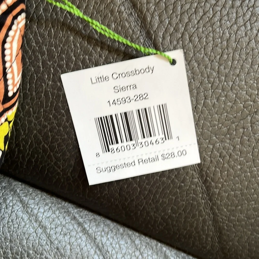 Vera bradley little crossbody in Sierra print